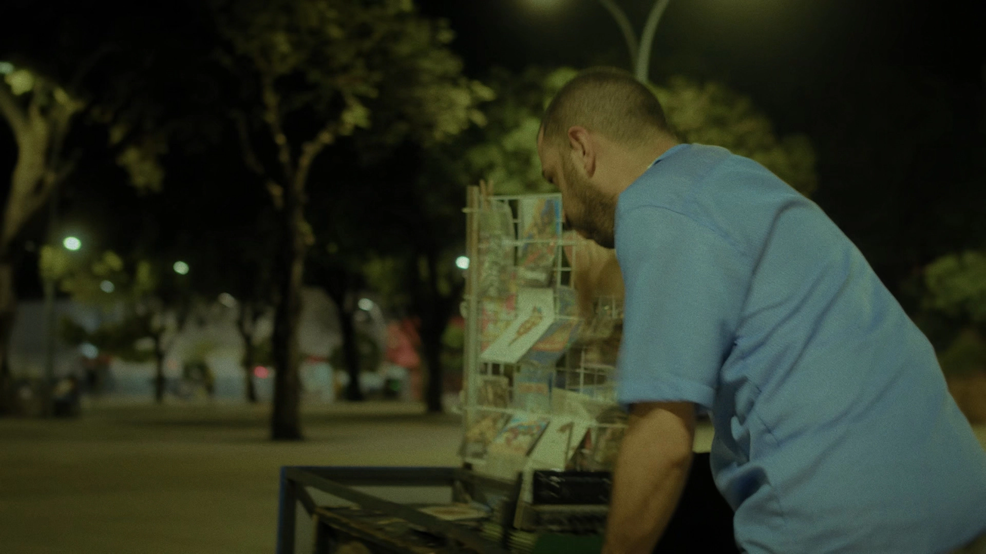 Frame 11 do projeto Anoitecer no Bairro das Memórias