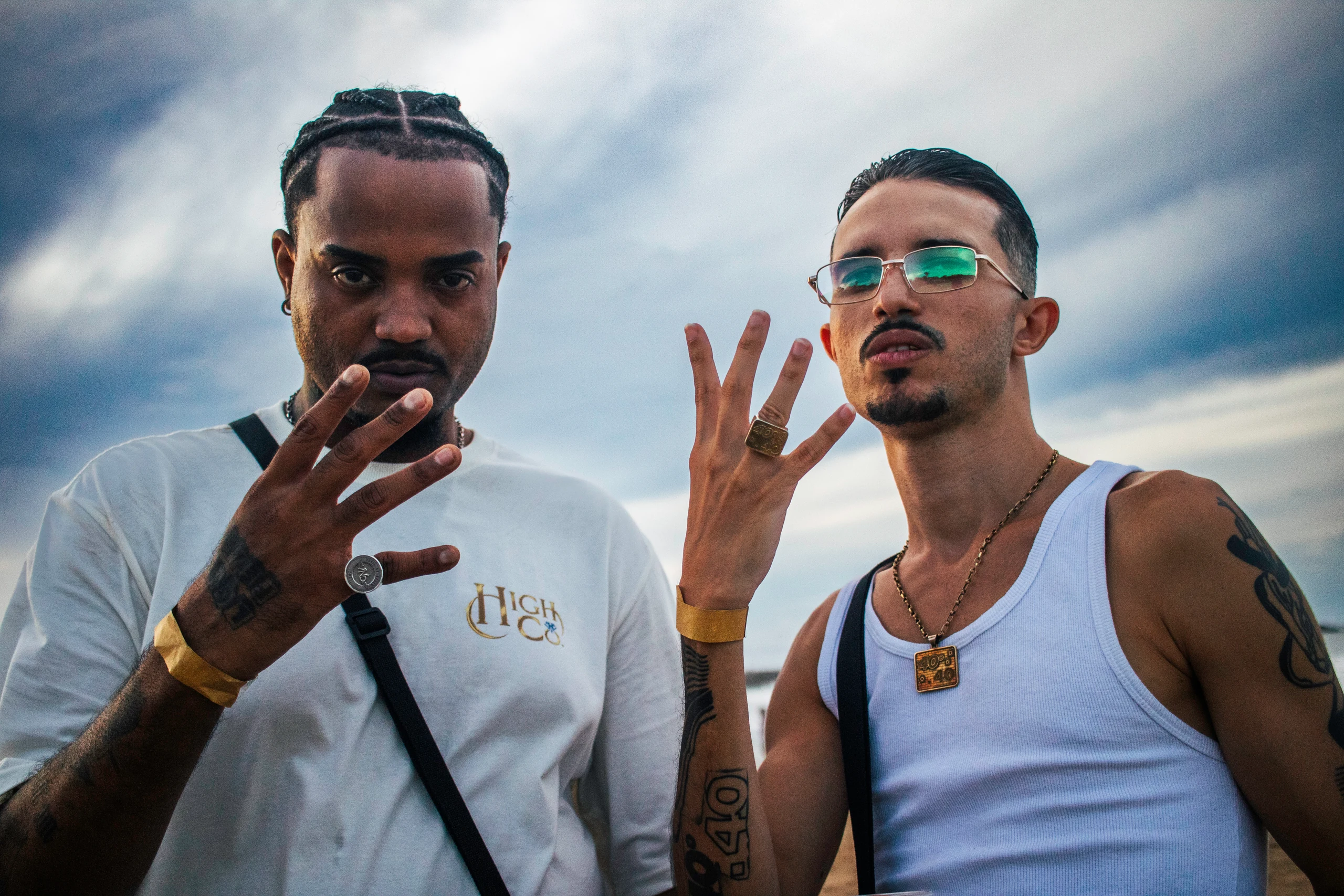 Galeria fotográfica 3 do projeto Brasil Grime Show - SD9, VND, DINIBOY