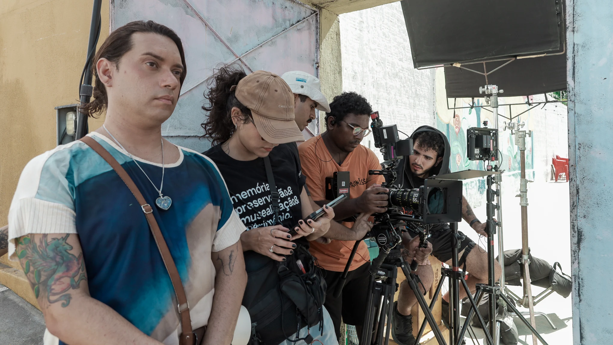 Still 3 do projeto Poranga