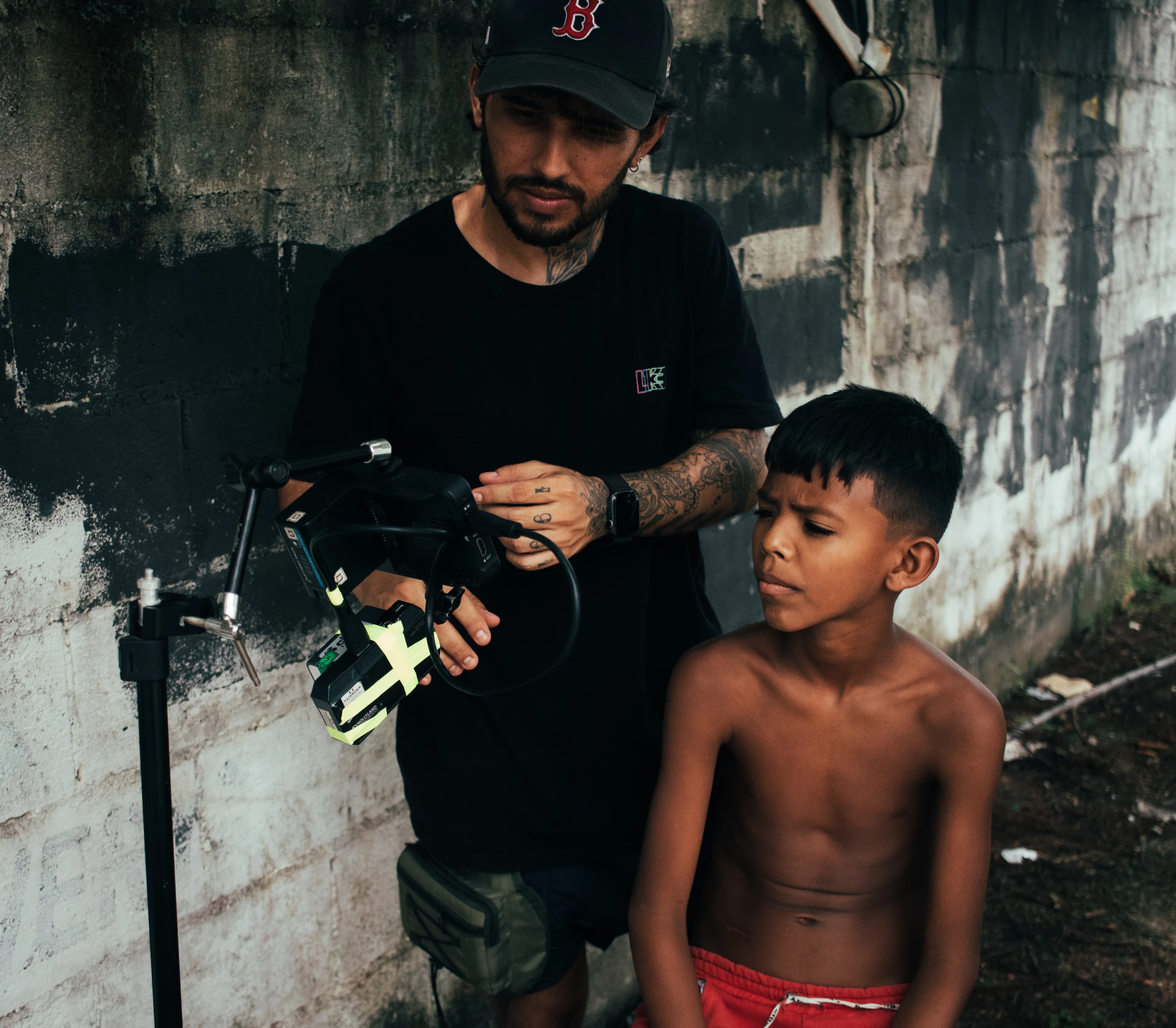 Still 5 do projeto Rolê de Nave
